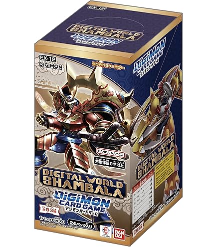 Amazon.co.jp: バンダイ(BANDAI) デジモンカードゲーム エクストラ